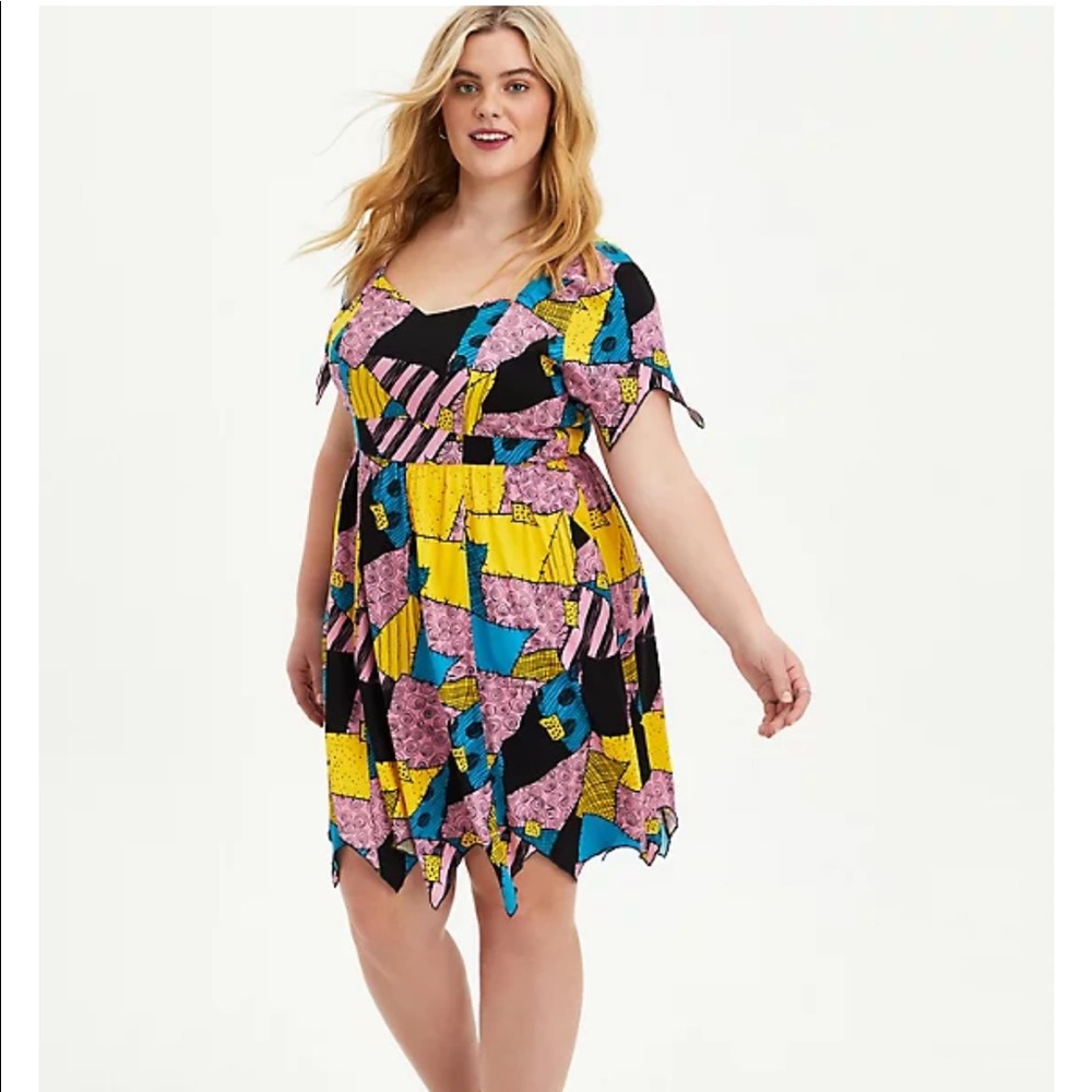 NWT Torrid 6X Sally Nightmare Before Christmas